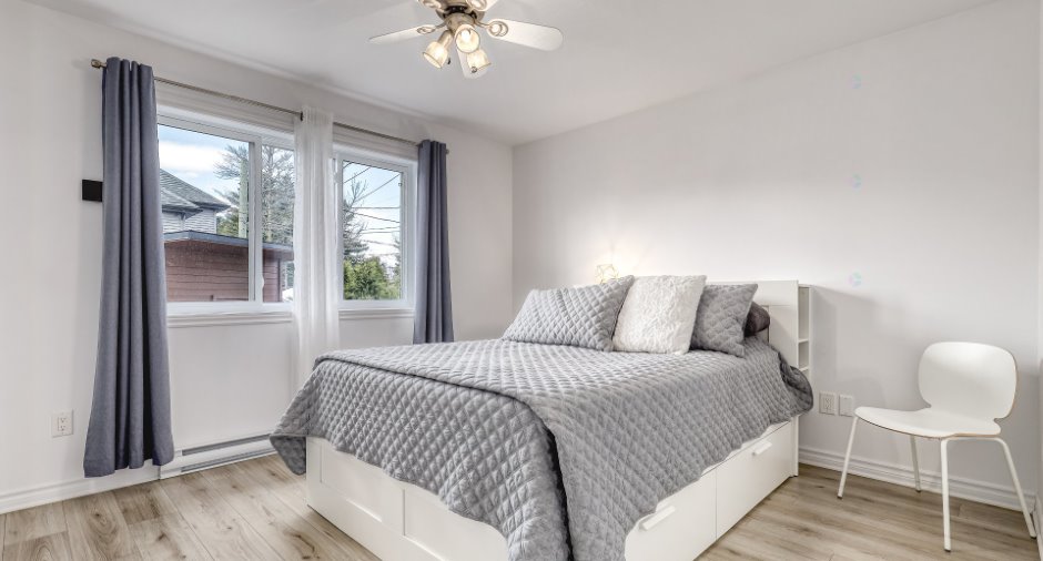 Chambre à coucher principale
