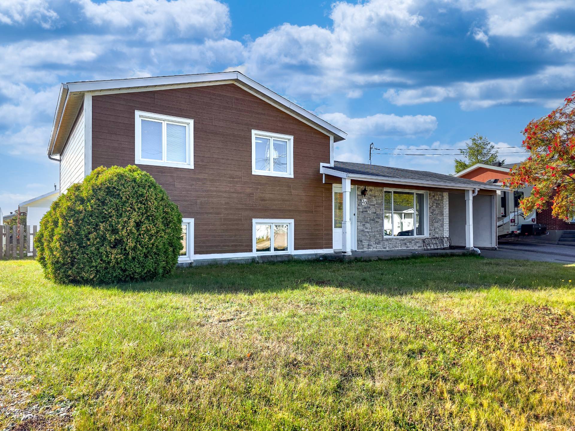 Maison de plain-pied à vendre, Baie-Comeau