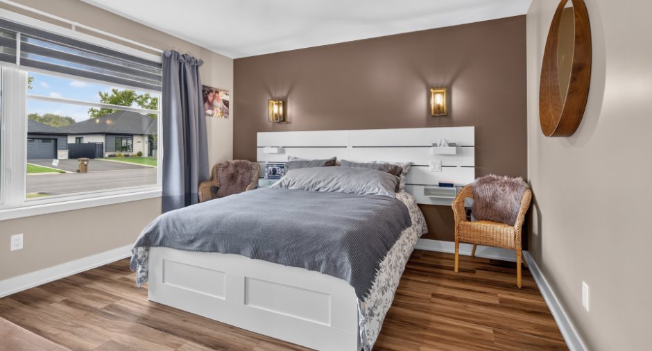 Chambre à coucher principale