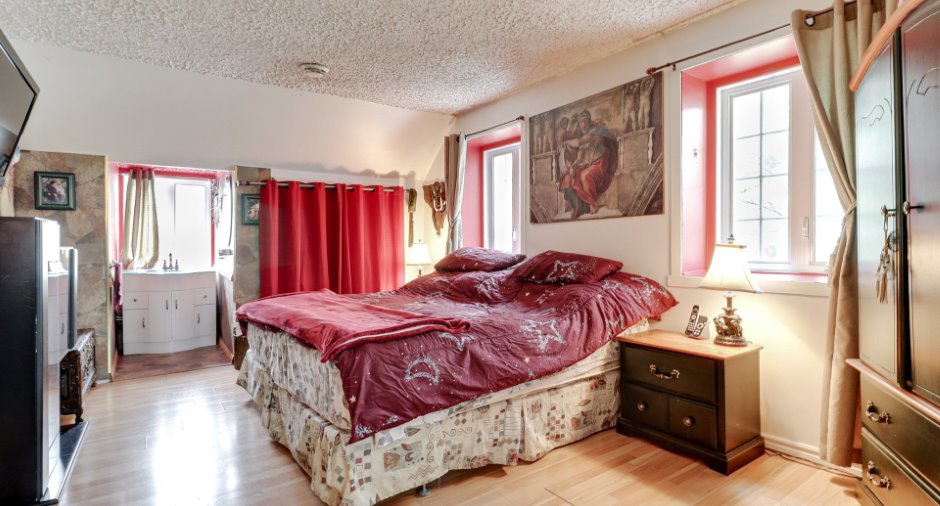 Chambre à coucher principale
