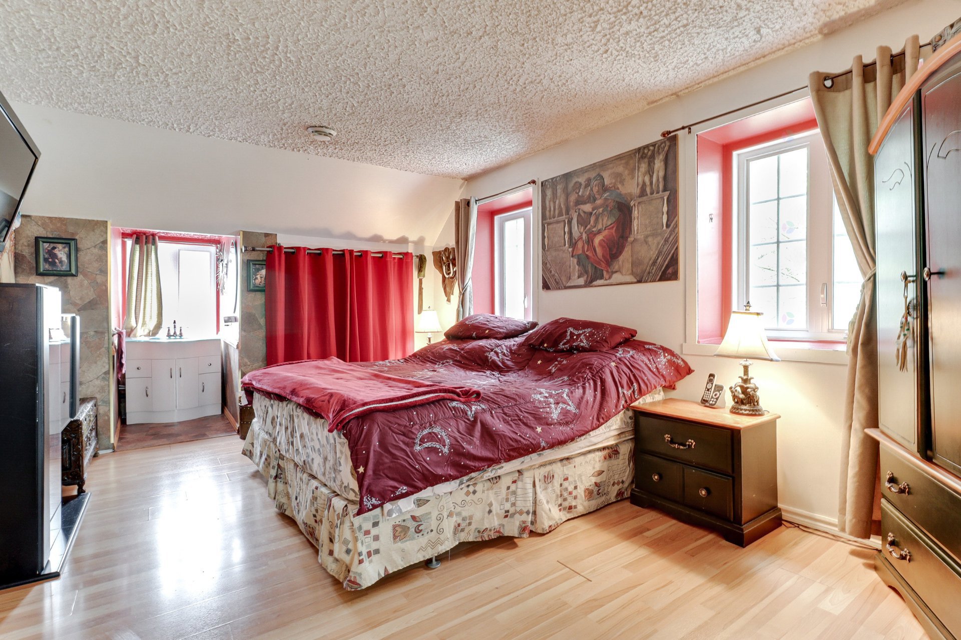 Chambre à coucher principale