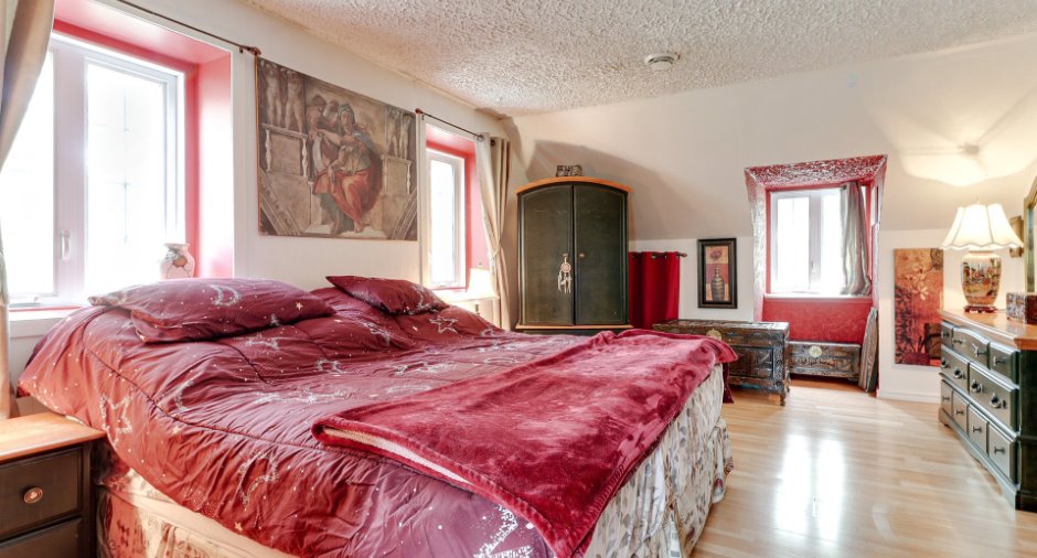 Chambre à coucher principale