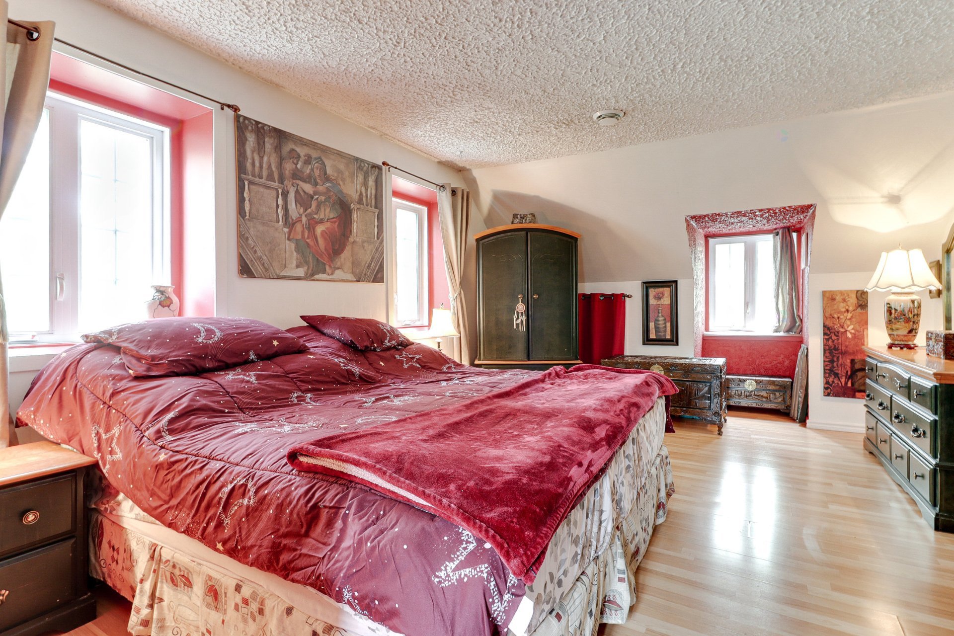 Chambre à coucher principale