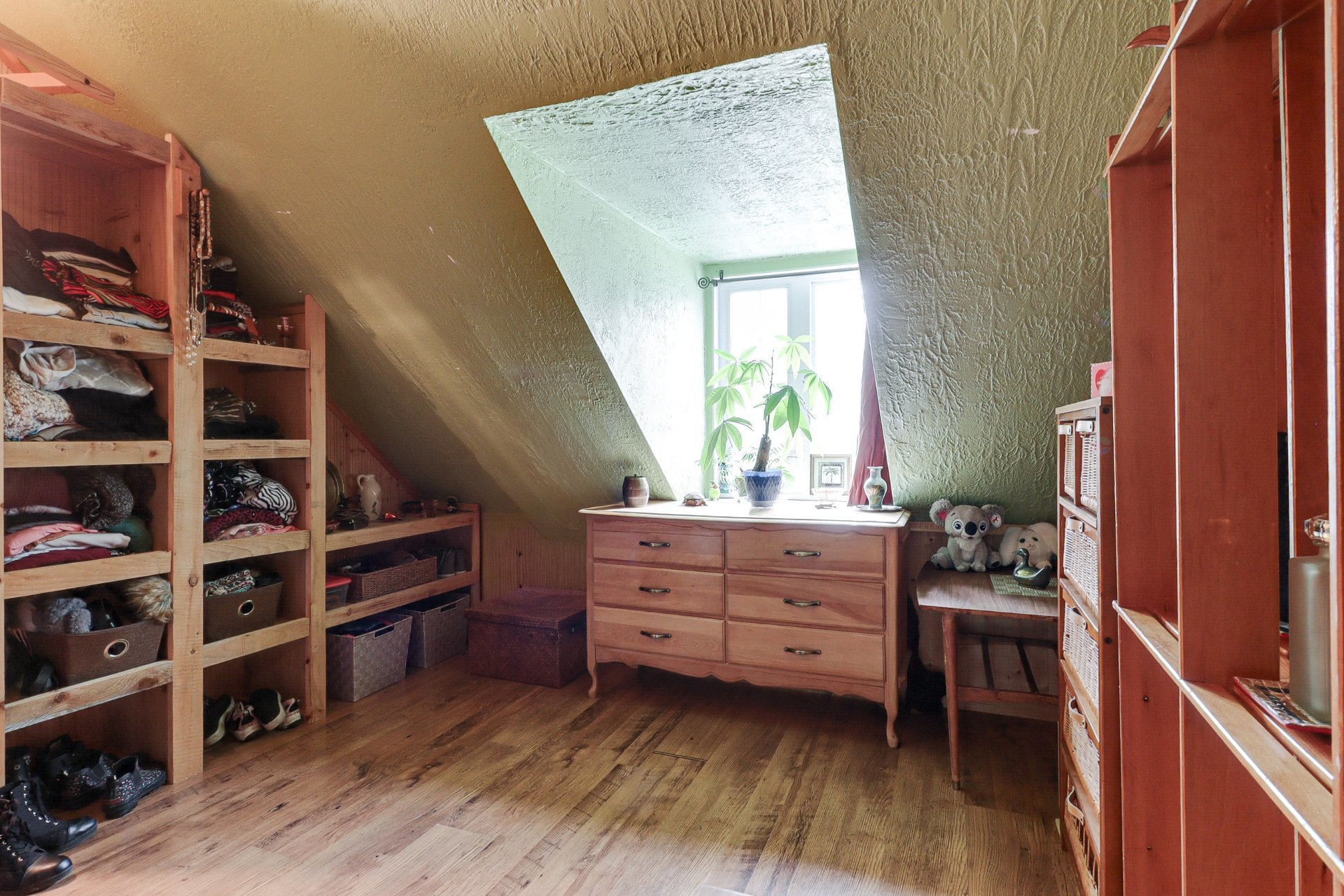 Chambre à coucher