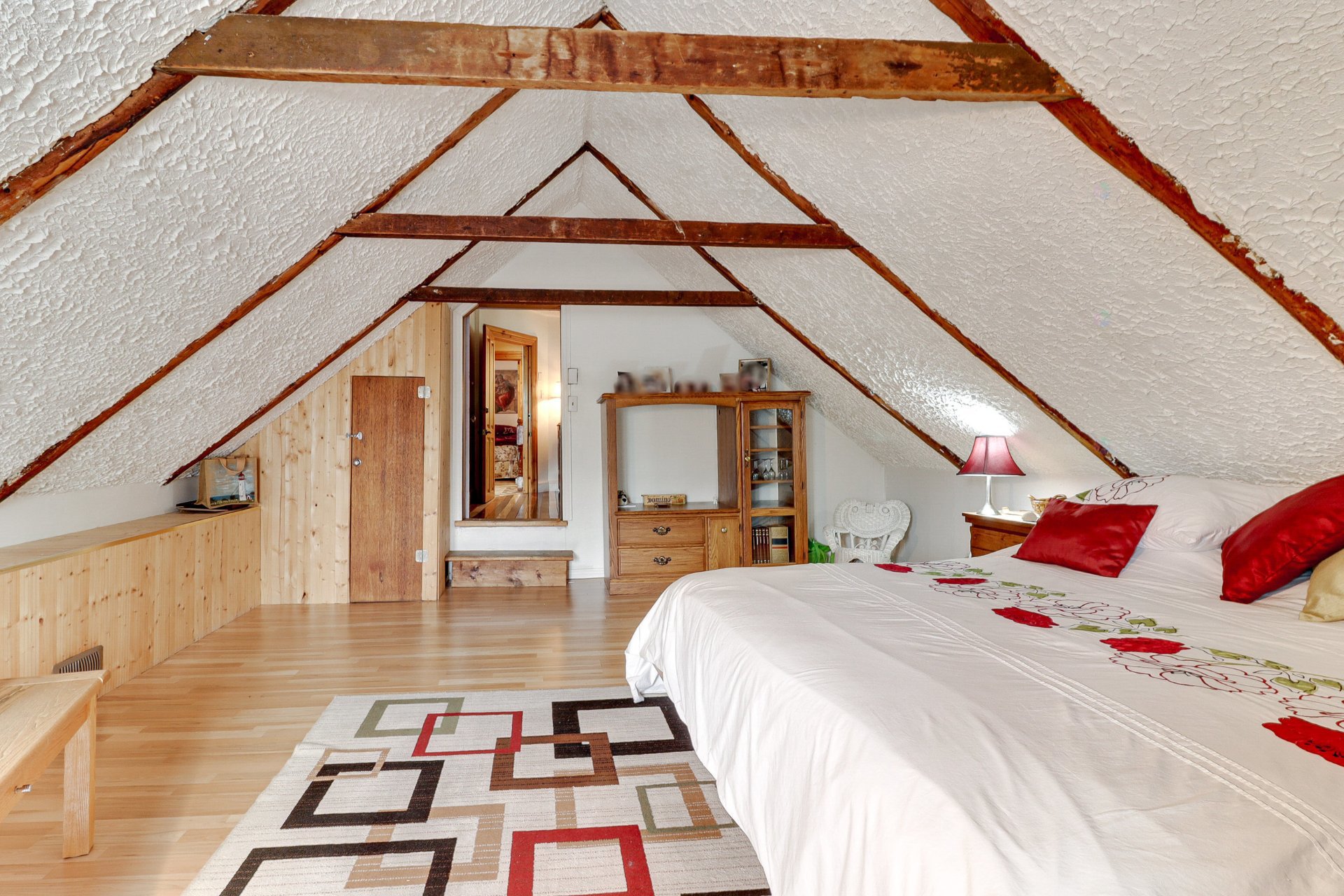 Chambre à coucher