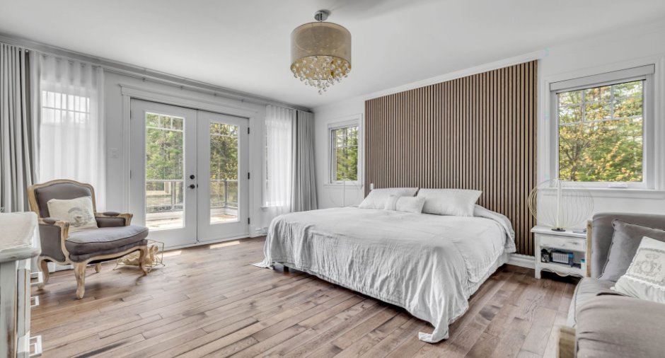 Chambre à coucher principale