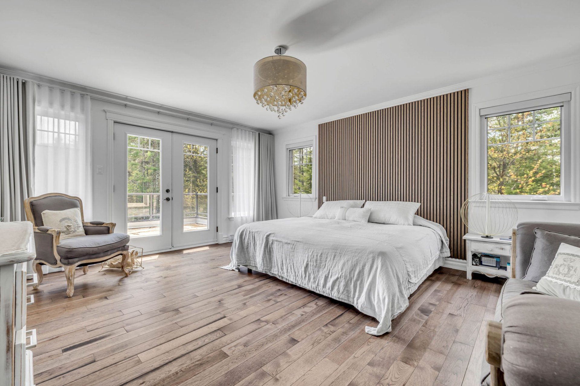Chambre à coucher principale