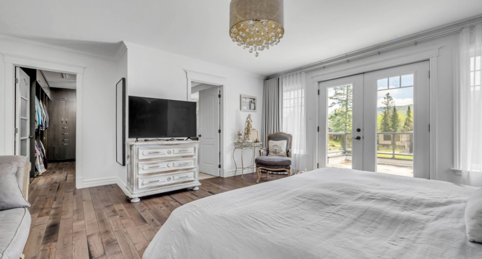 Chambre à coucher principale