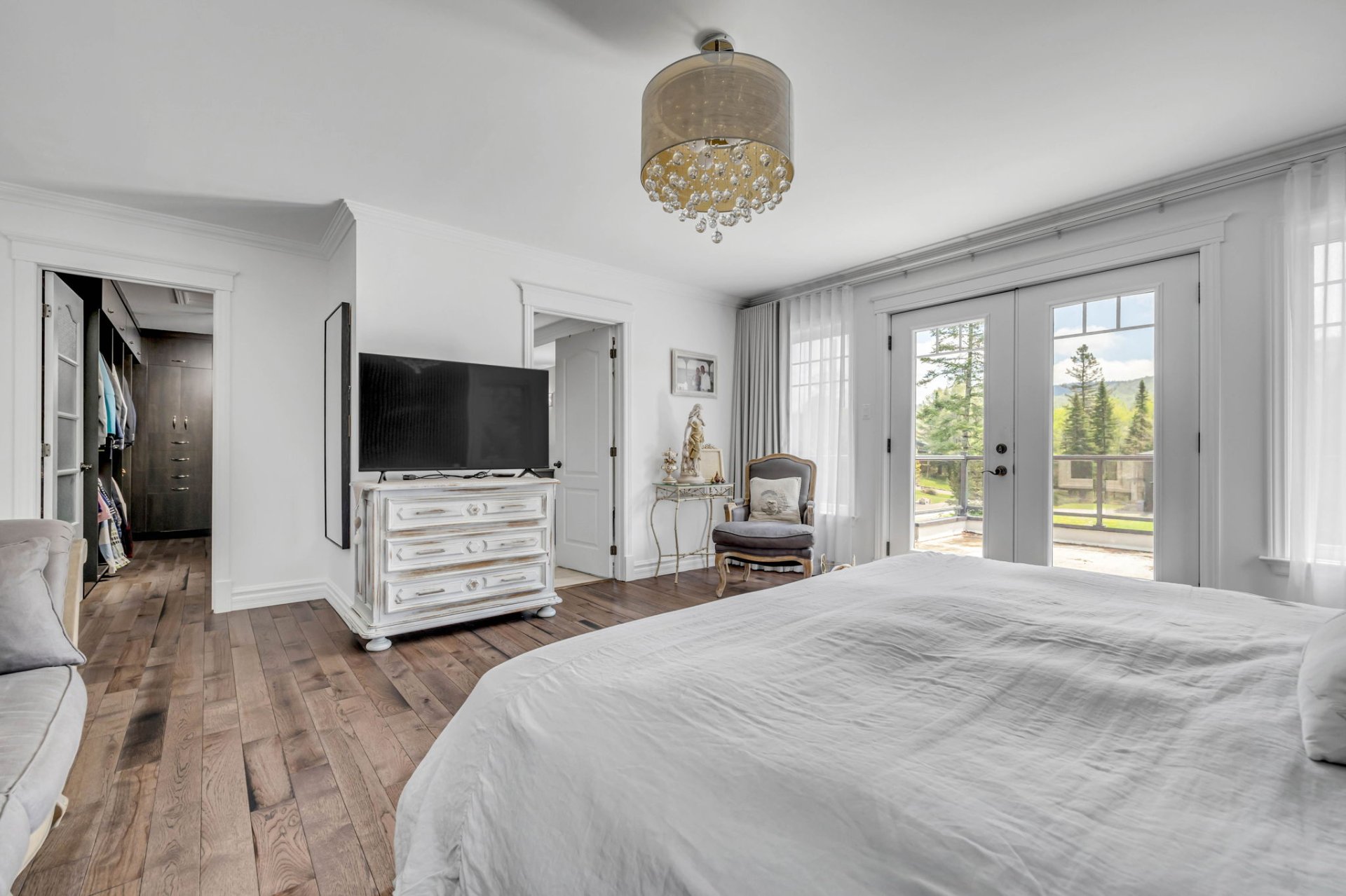 Chambre à coucher principale