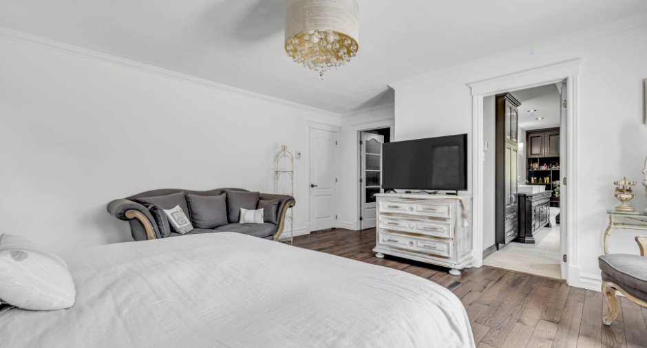 Chambre à coucher principale