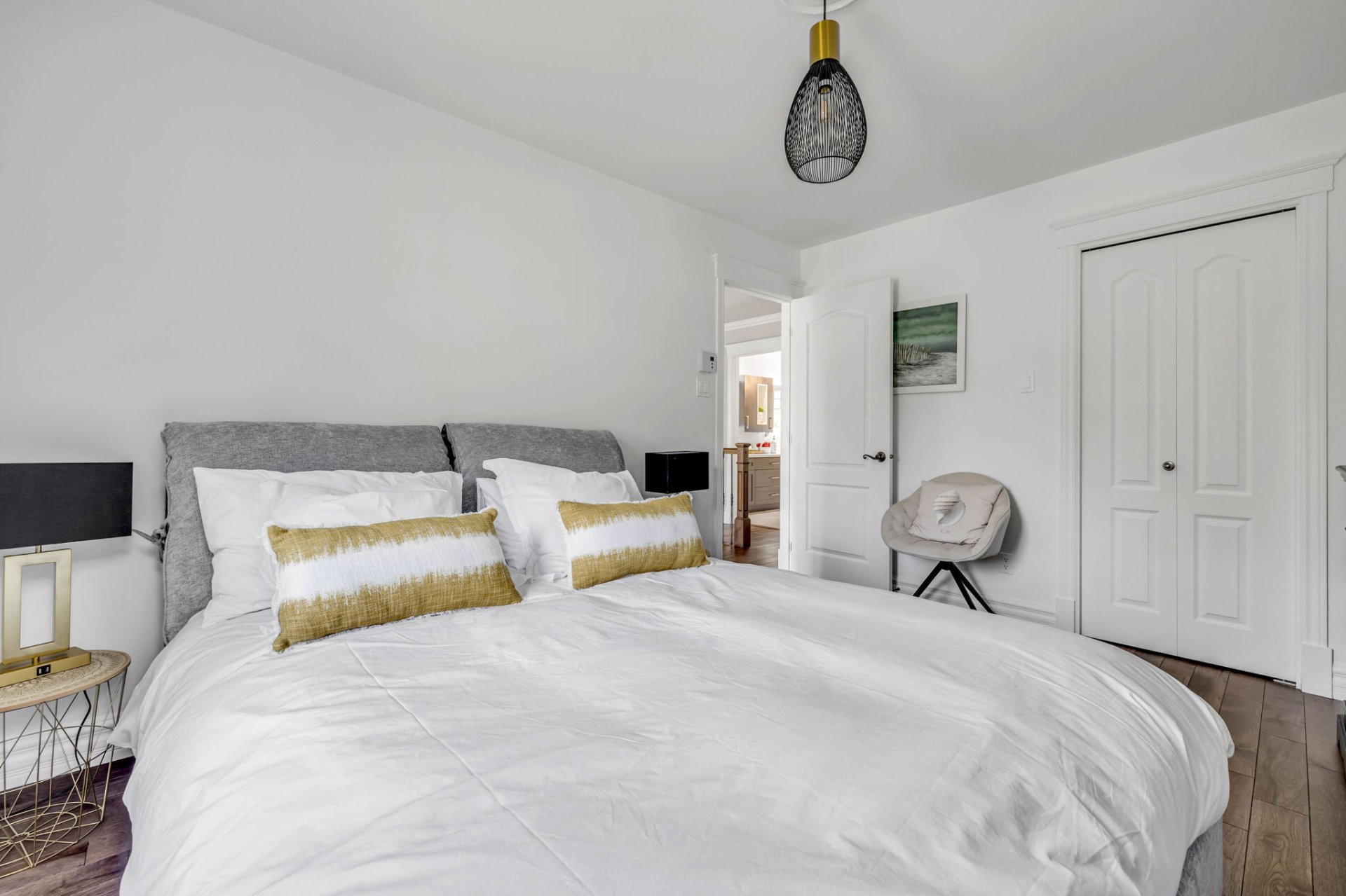 Chambre à coucher