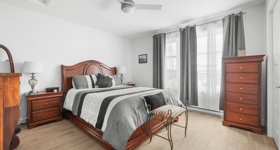 Chambre à coucher principale