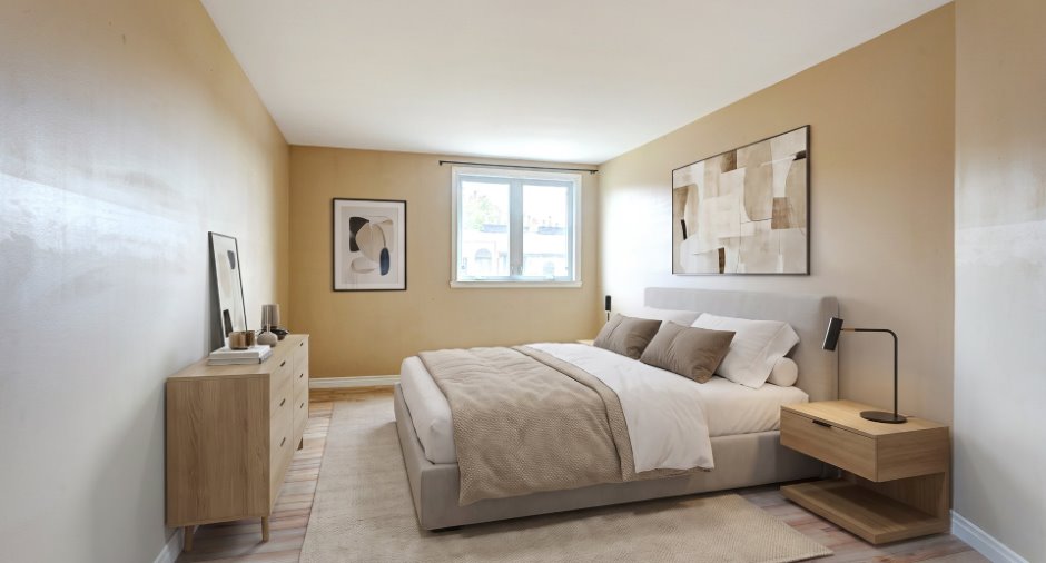 Chambre à coucher principale