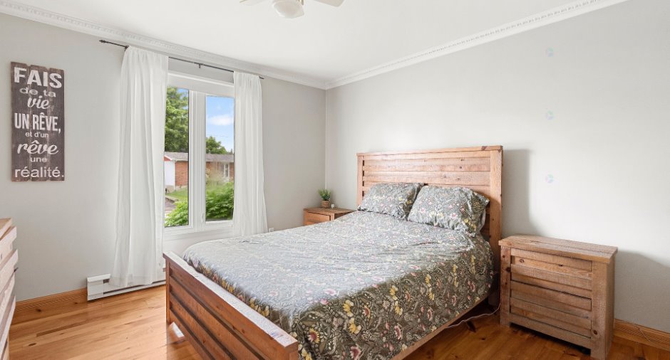 Chambre à coucher principale