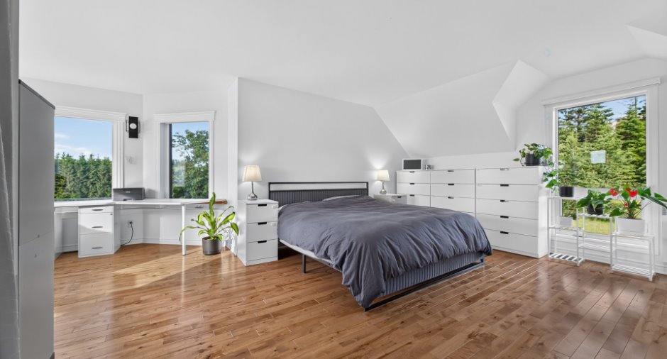 Chambre à coucher principale