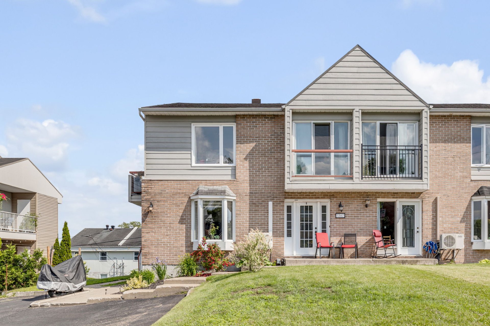 Duplex à vendre, Québec