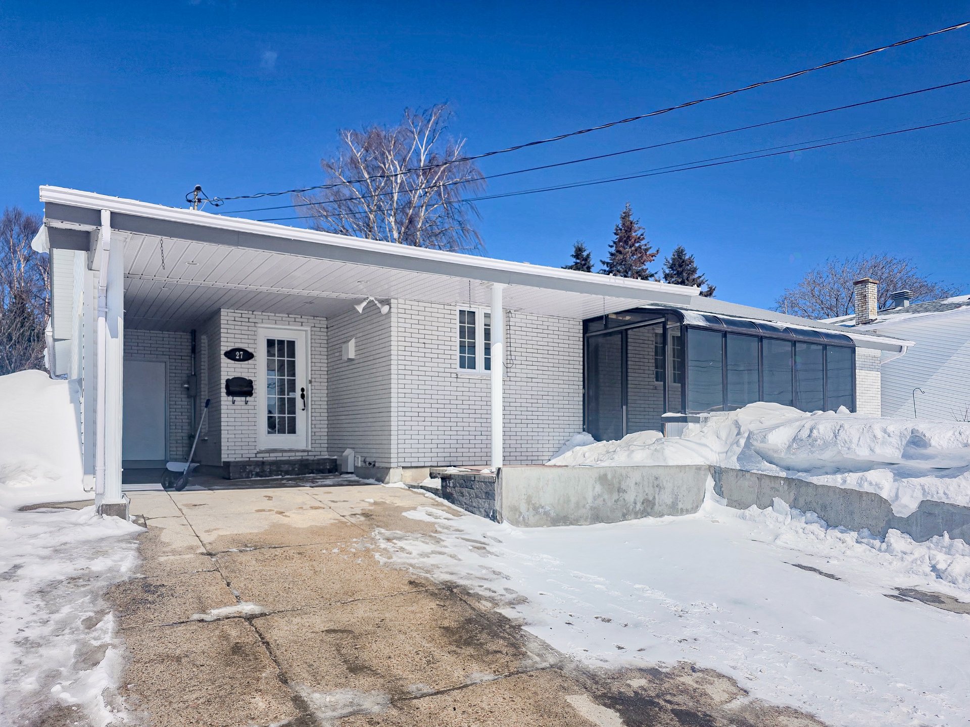 Maison de plain-pied à vendre, Baie-Comeau