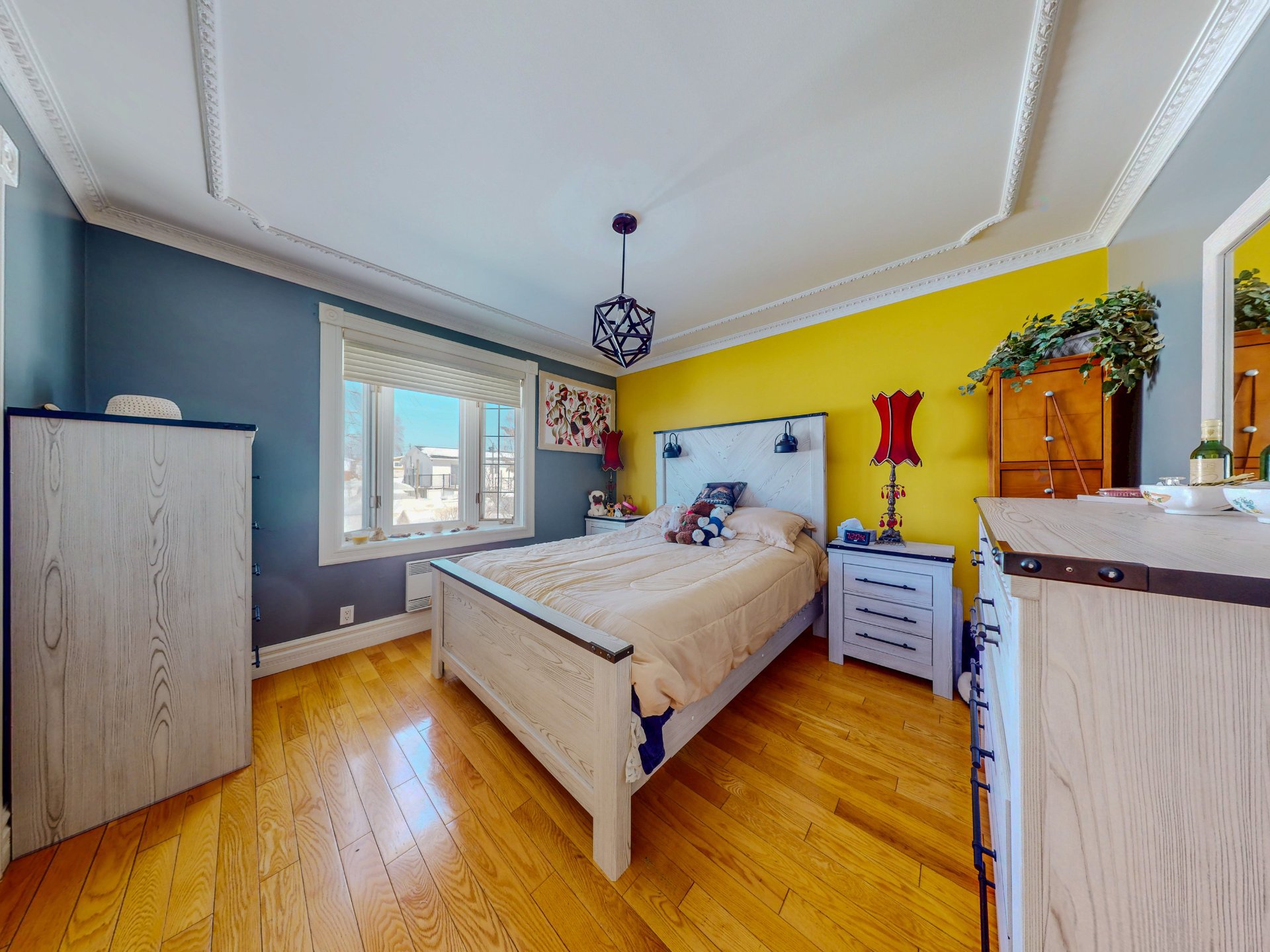 Chambre à coucher principale