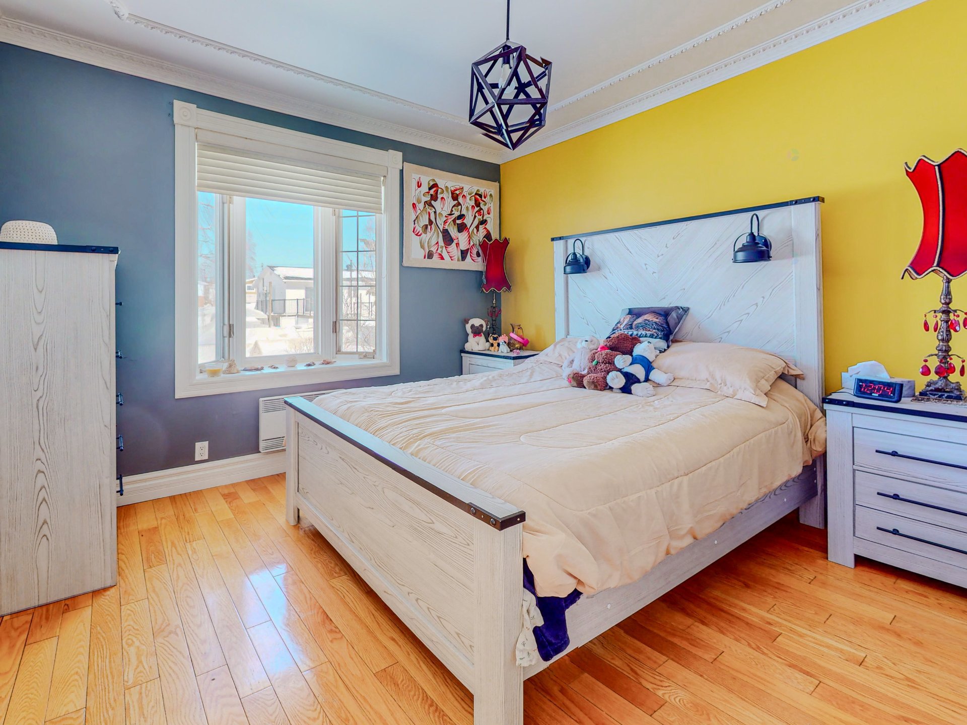 Chambre à coucher principale