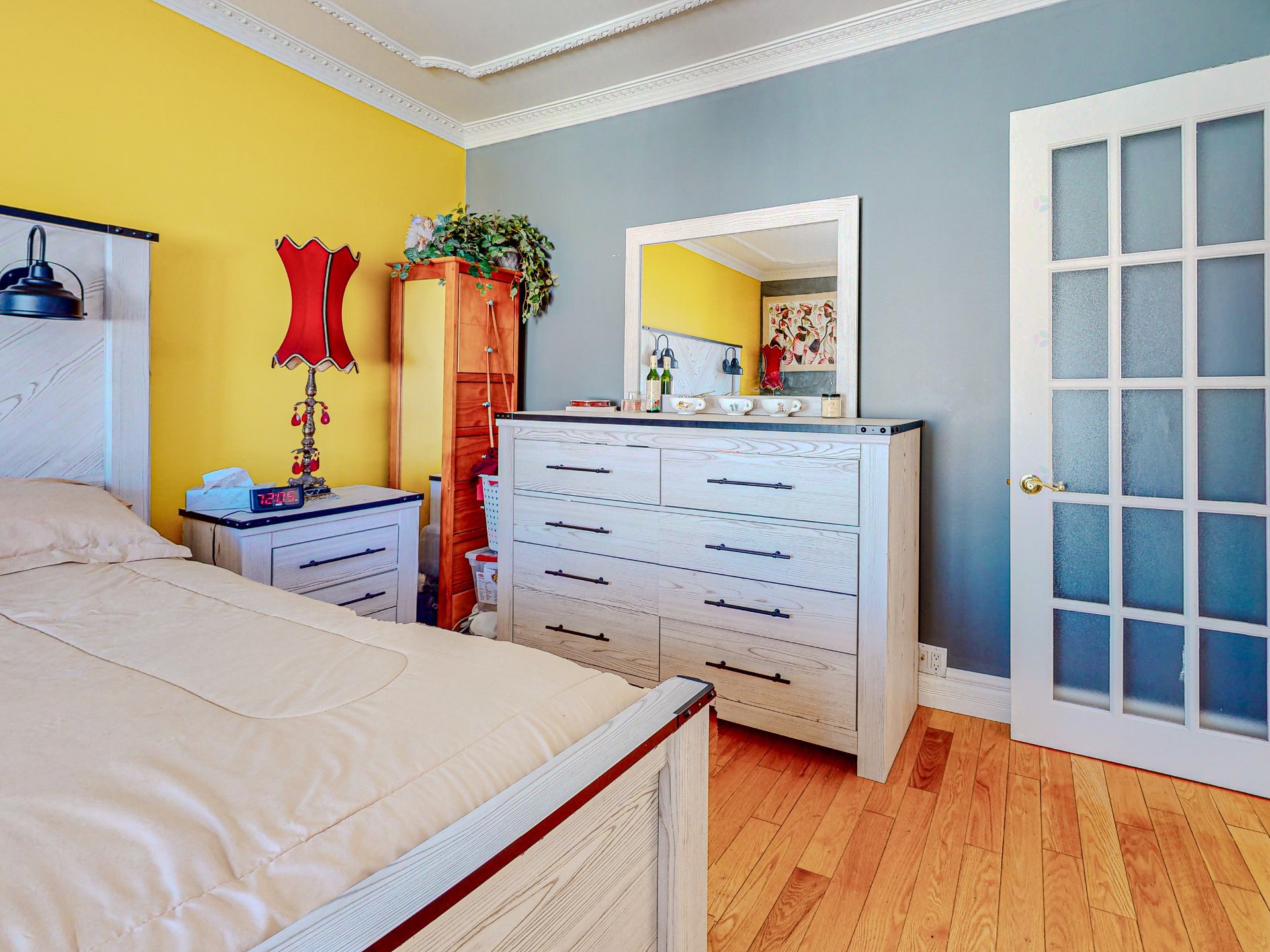 Chambre à coucher principale