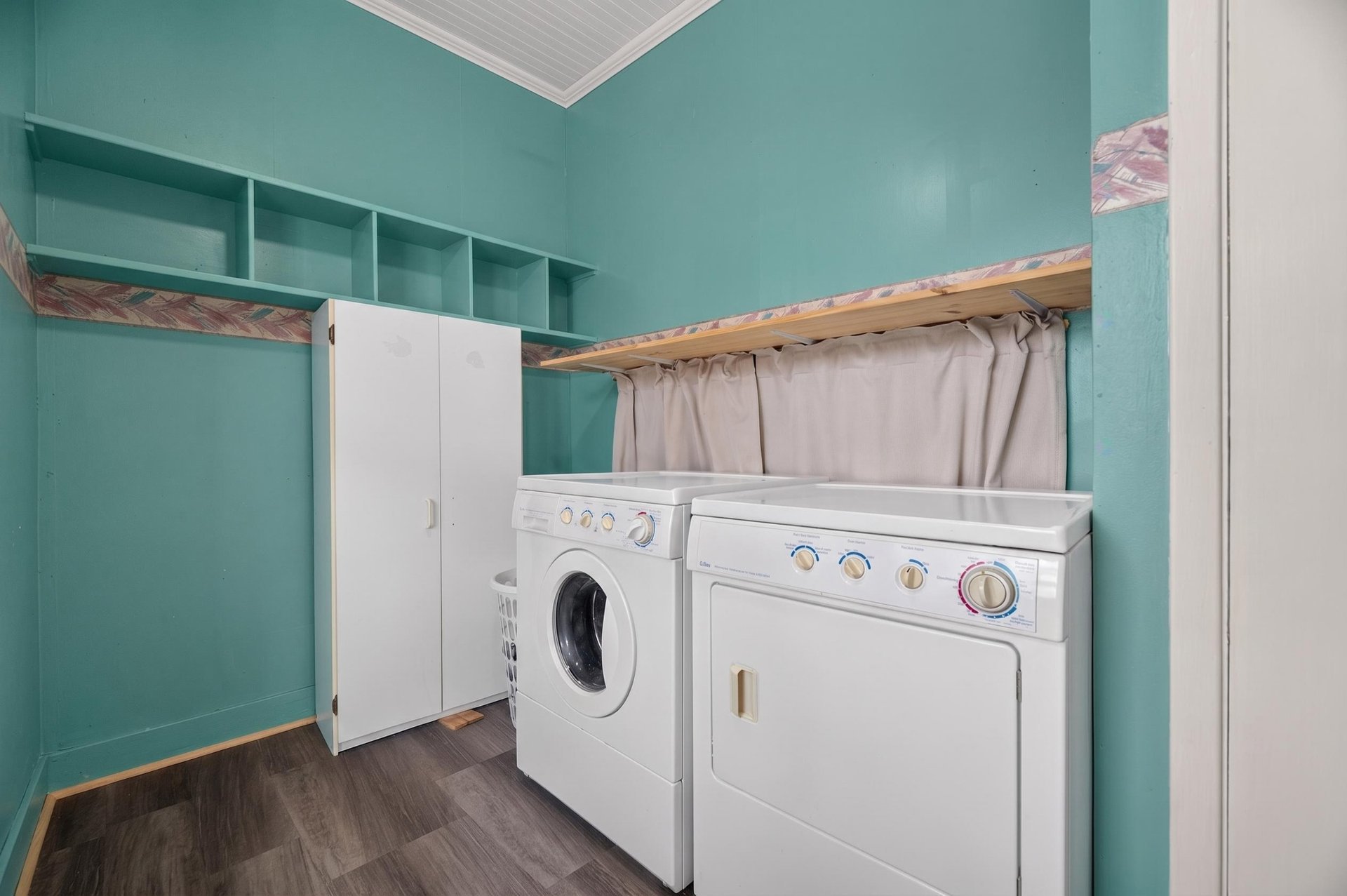 Salle de lavage