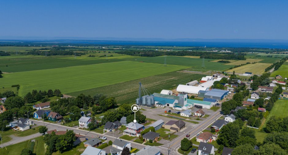 Aerial photo