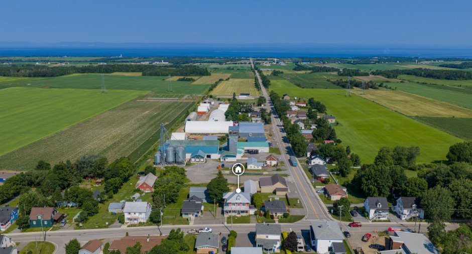 Aerial photo