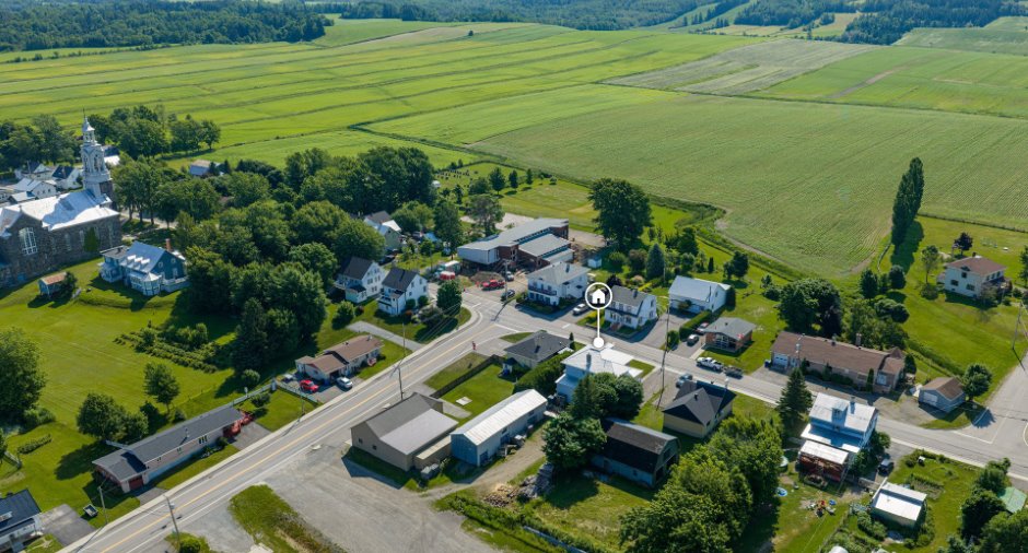Aerial photo