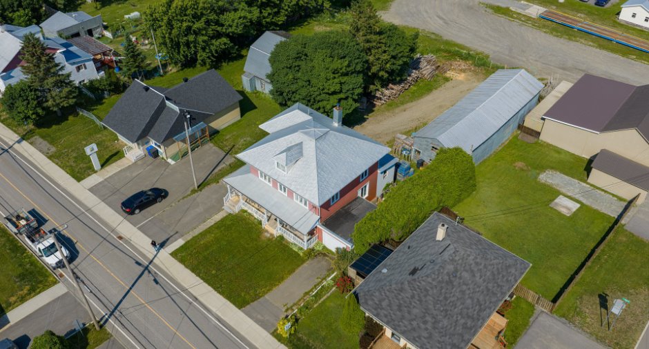 Aerial photo