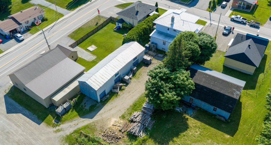 Aerial photo