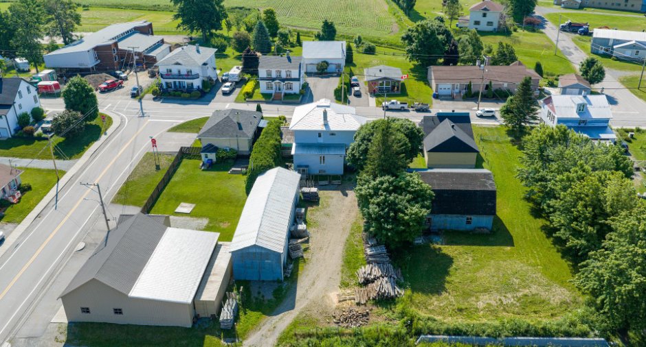 Aerial photo