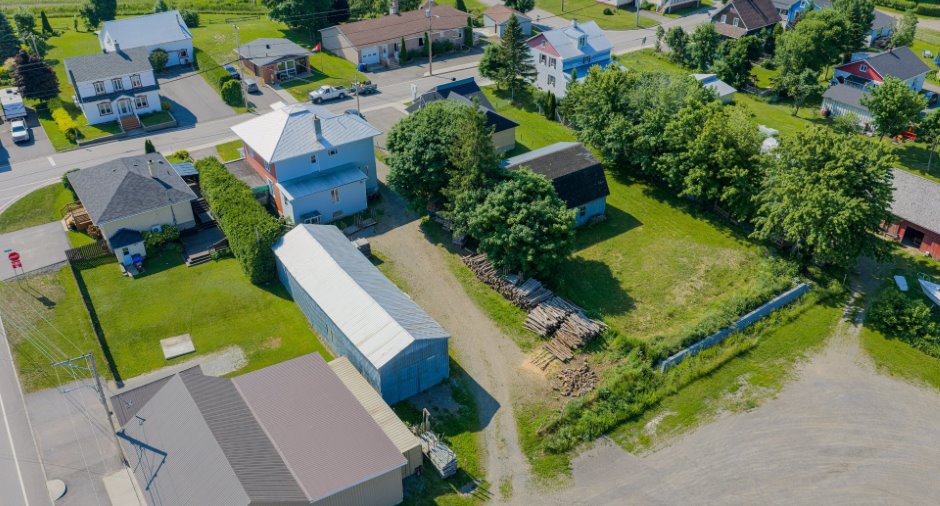 Aerial photo
