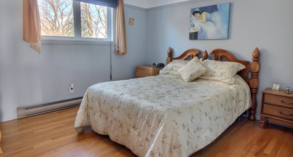 Chambre à coucher principale