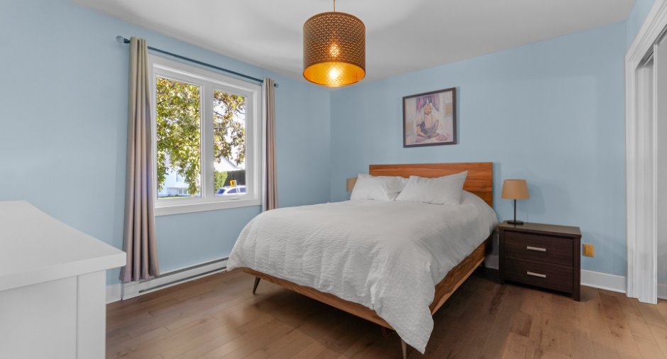 Chambre à coucher principale