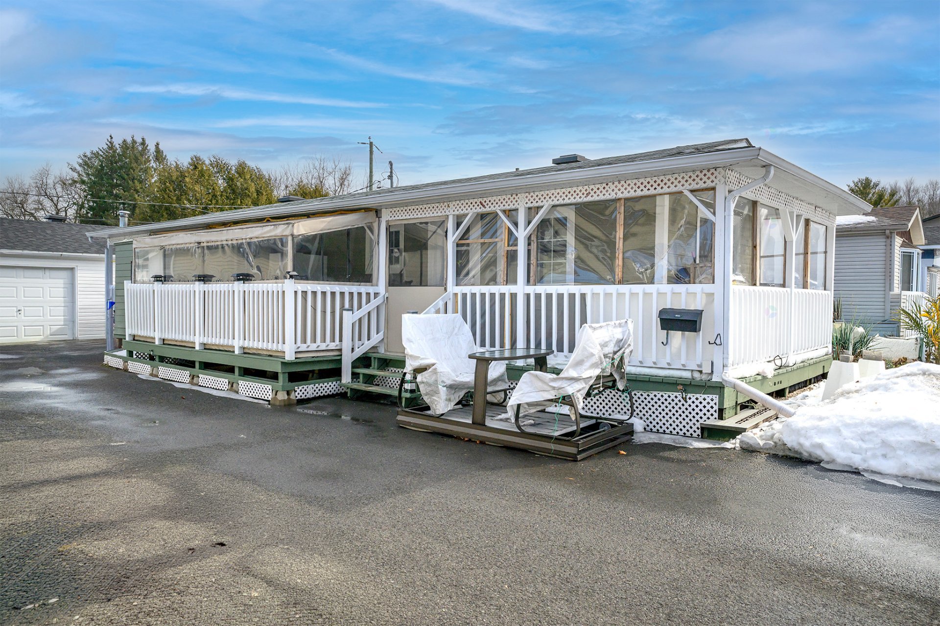 Maison mobile à vendre, Gatineau