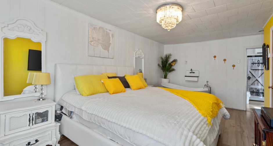 Chambre à coucher principale