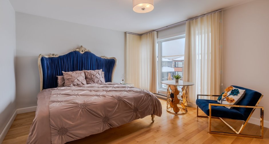 Chambre à coucher principale