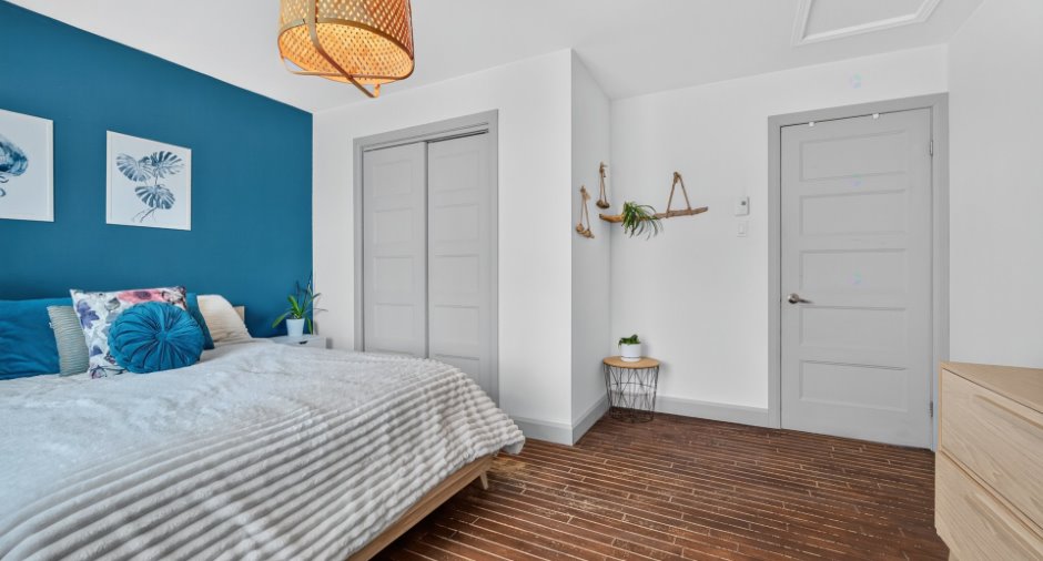 Chambre à coucher principale