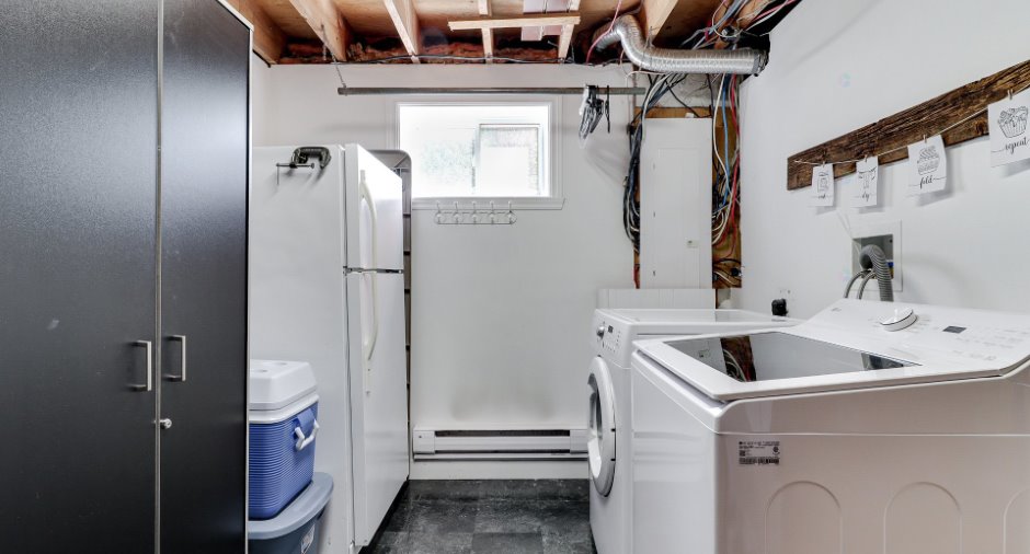 Laundry room
