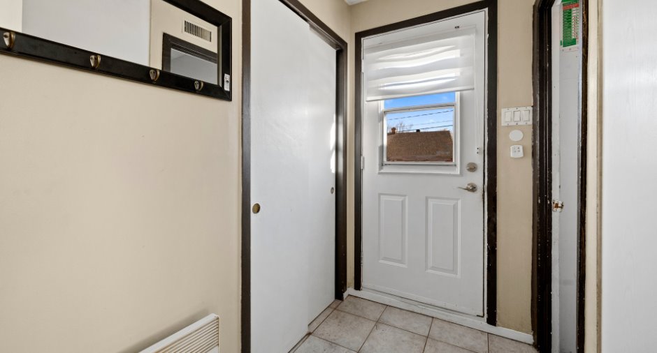 Hall d’entrée/Vestibule