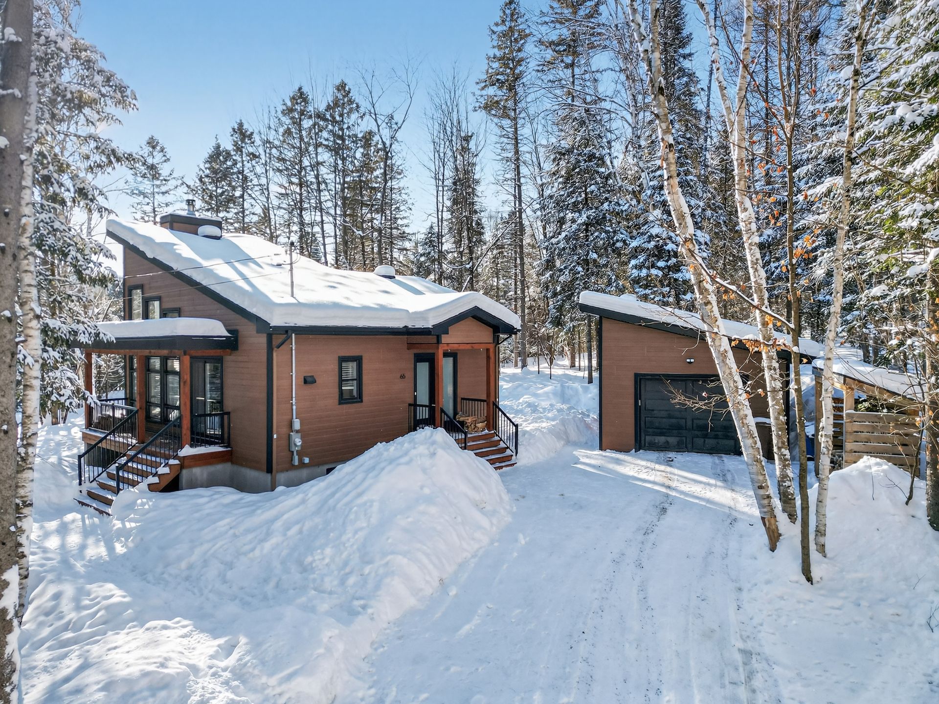 Maison de plain-pied à vendre, Morin-Heights