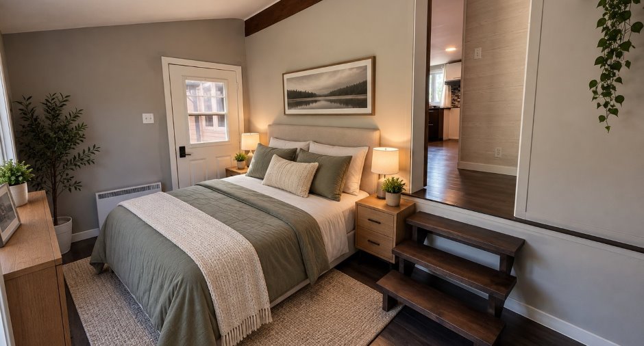 Chambre à coucher