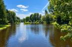 Vue sur l'eau