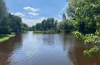 Vue sur l'eau