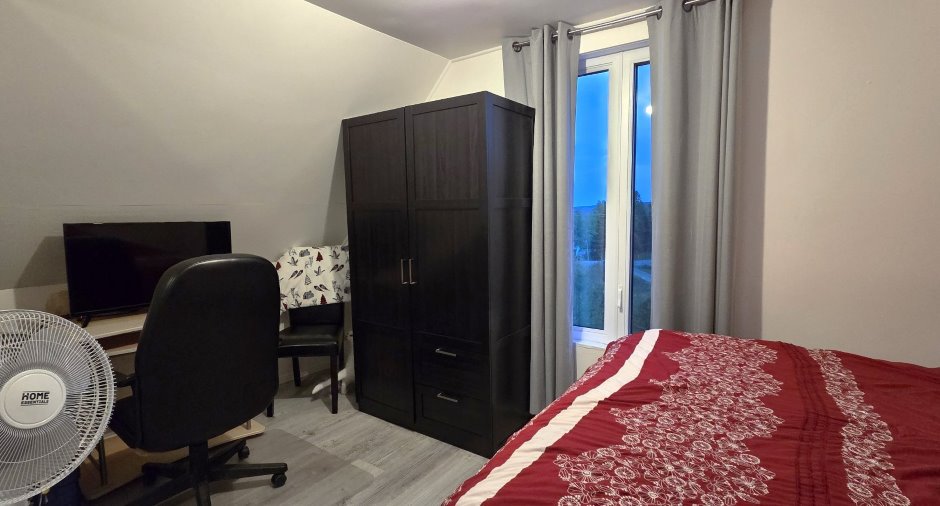 Chambre à coucher