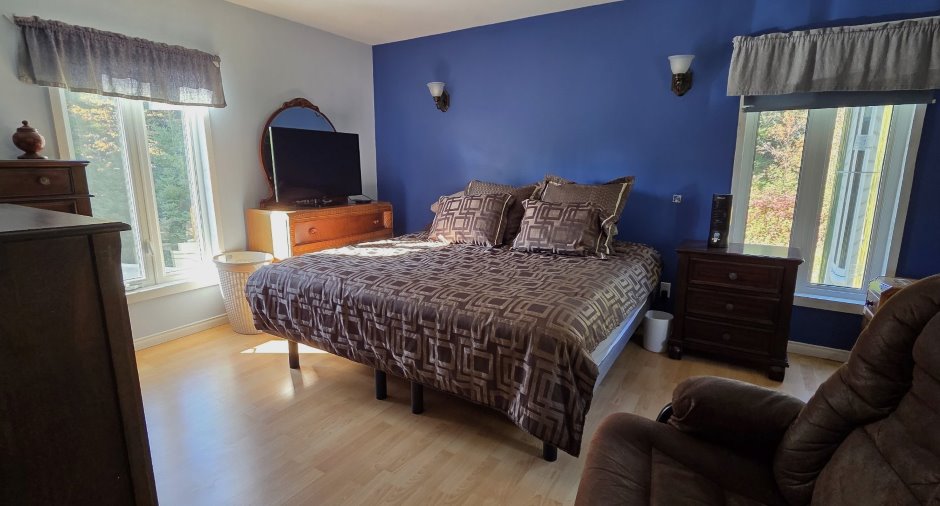 Chambre à coucher principale