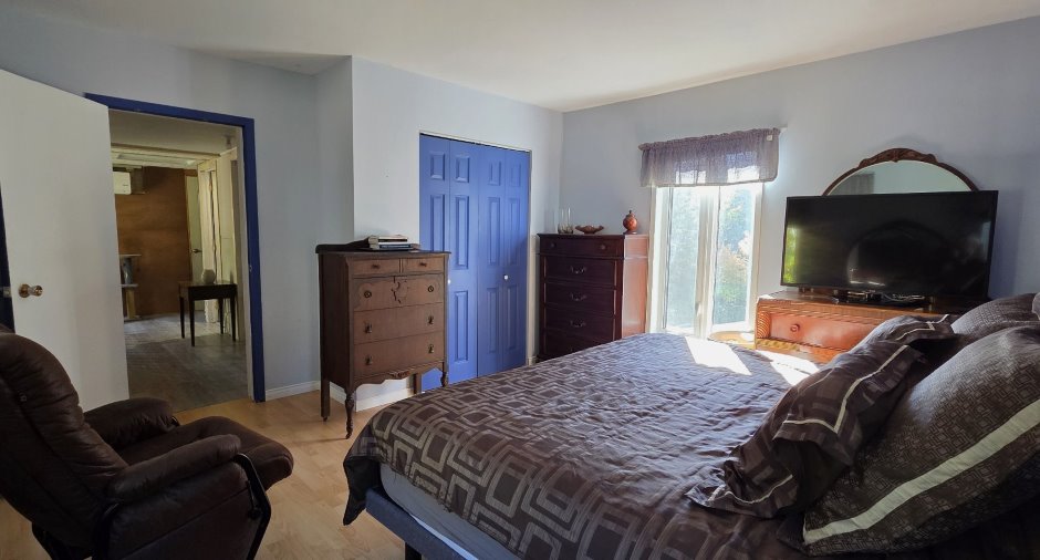 Chambre à coucher principale