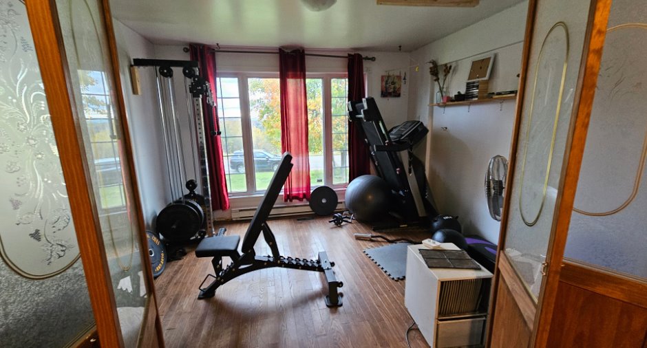 Salle d'exercice