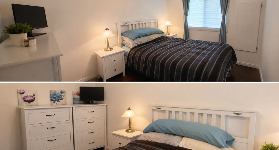 Chambre à coucher principale