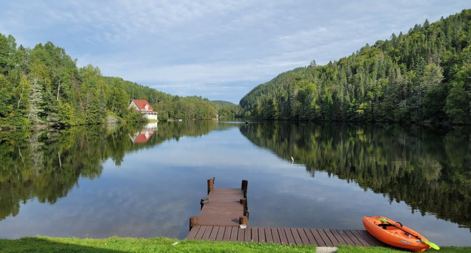 Vue sur l'eau